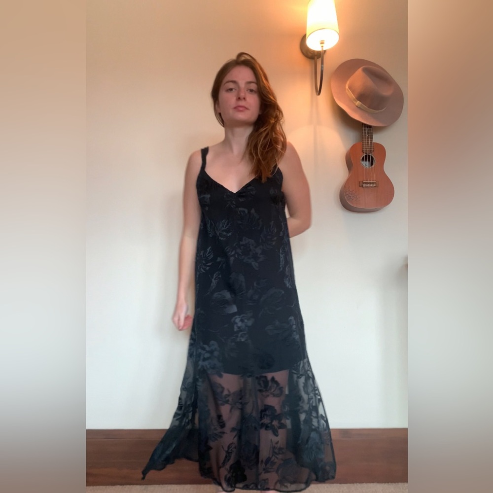 Rag and Bone Black Dress